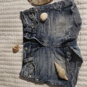 Miss me high rise jean shorts